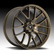 Fittipaldi 360BZ Satin Bronze Custom Wheels